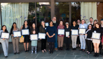 Bear Bones Lab Team award 