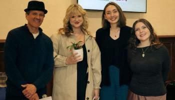 Nevada Zara and Maddie receive Kirp Prize