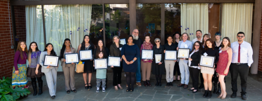 Bear Bones Lab Team award 