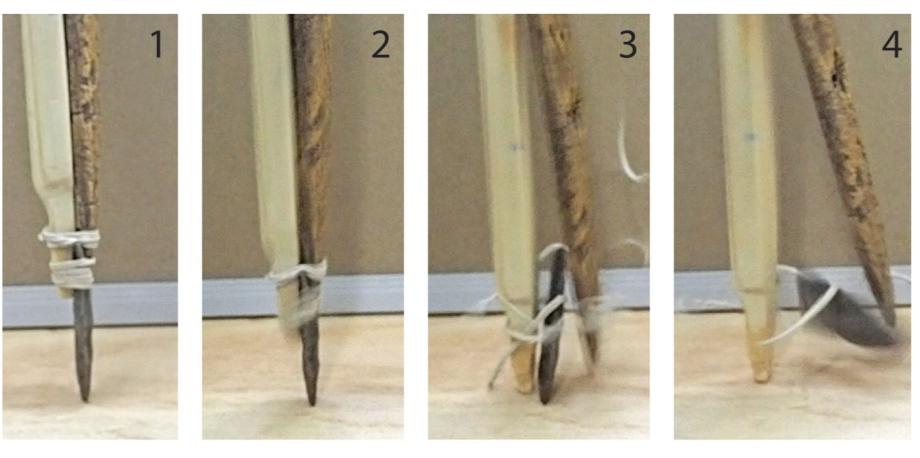 experimental foreshaft 