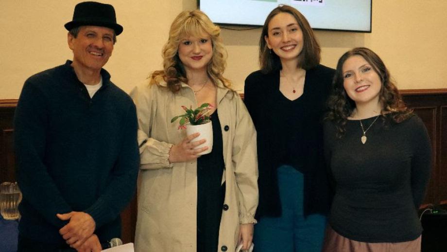 Nevada Zara and Maddie receive Kirp Prize